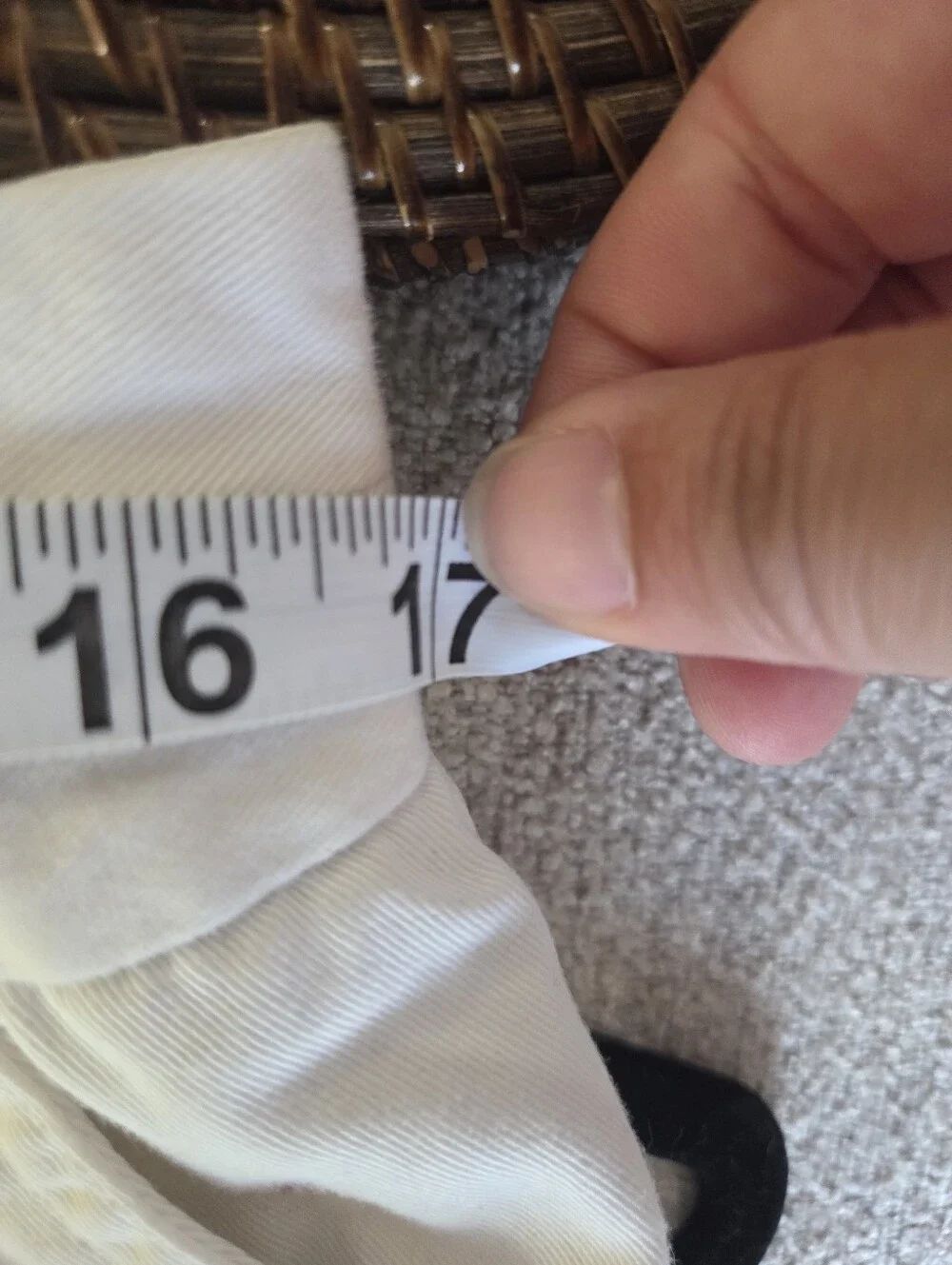 J. Crew White Chino Shorts Broken-In Cotton 10